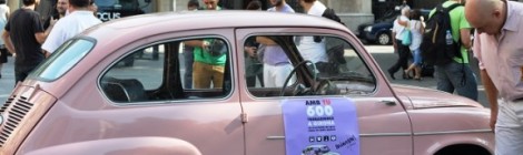 Presentació pública de la campanya "Amb 600 a Girona!".