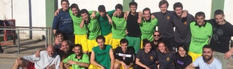 Partit amistós de futbol-sala amb els Saballuts.