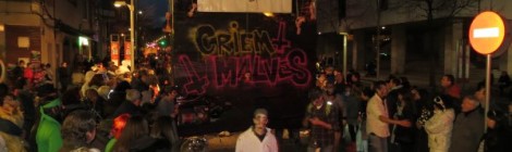 Comparsa de la colla a la rua de Carnaval del dissabte: Criem Malves!!!