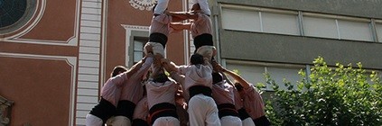 Actuació a Les Santes de Mataró (26-07-15).