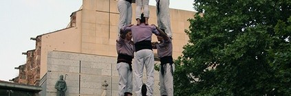 Actuació de vigília de Festa Major (4-7-15).