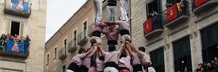 Actuació a Girona per les Fires de Sant Narcís (25/10/15).
