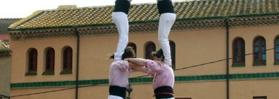 Actuació a Castelló d'Empúries (03-04-16).