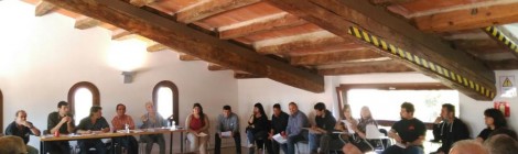 El nostre company Ramon Codinas presideix la Coordinadora de Grups de Cultura Popular de Terrassa.