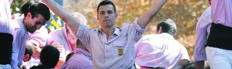 Revista Castells: "La segona etapa de Pérez als Minyons".