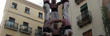 Actuació a Valls per sant Isidre (Plaça de l'Oli, 14-05-16).