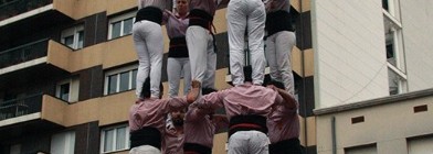 Actuació a la Fira Modernista (Terrassa, 7-05-16).