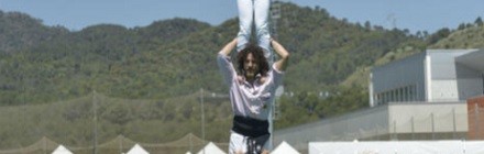 Pilar a l'European Mami's Hockey Festival al club Egara.